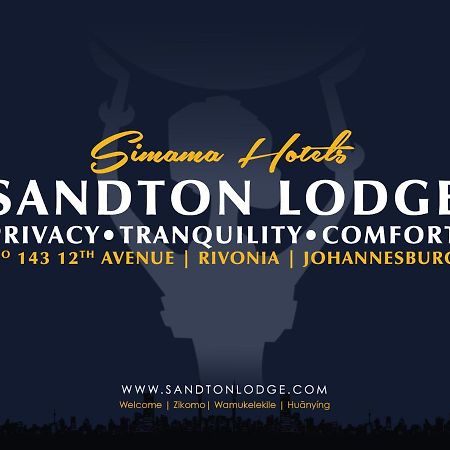 יוהנסבורג Sandton Lodge Rivonia מראה חיצוני תמונה
