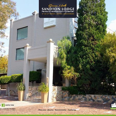 יוהנסבורג Sandton Lodge Rivonia מראה חיצוני תמונה