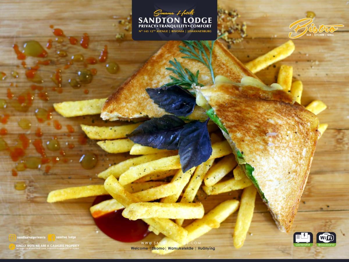 יוהנסבורג Sandton Lodge Rivonia מראה חיצוני תמונה