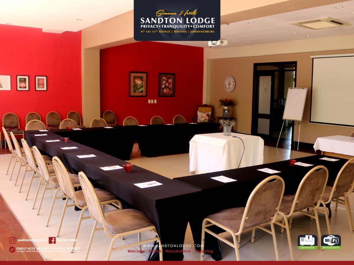 יוהנסבורג Sandton Lodge Rivonia מראה חיצוני תמונה