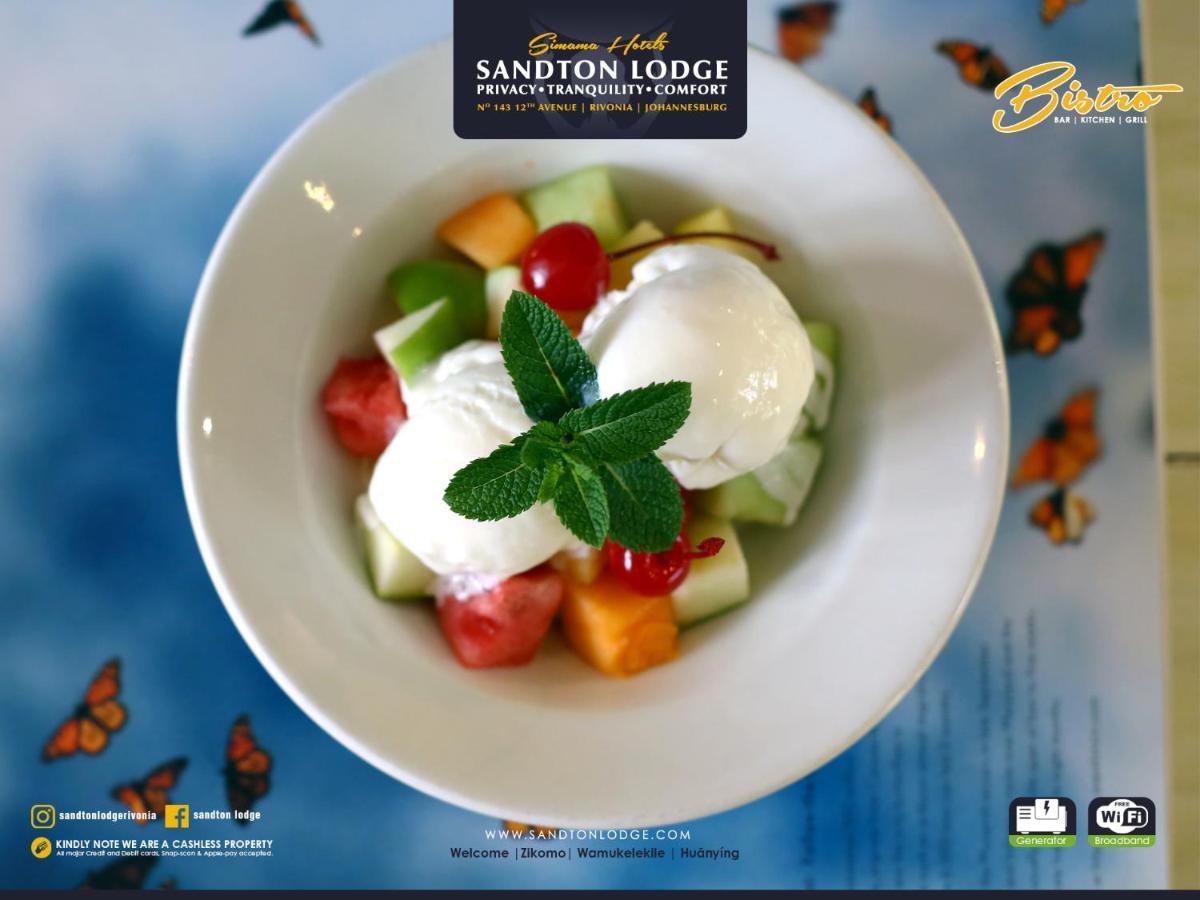 יוהנסבורג Sandton Lodge Rivonia מראה חיצוני תמונה