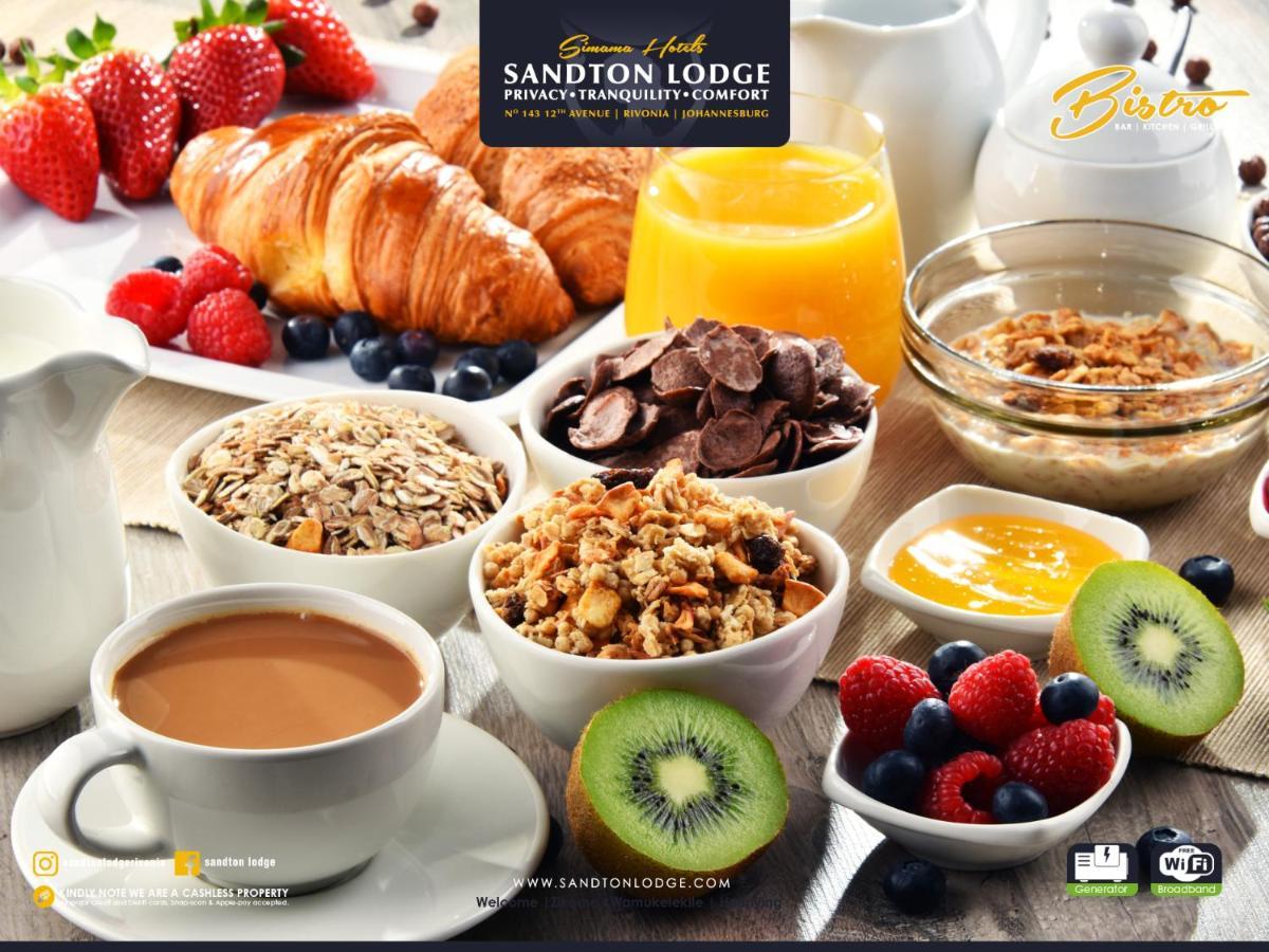 יוהנסבורג Sandton Lodge Rivonia מראה חיצוני תמונה