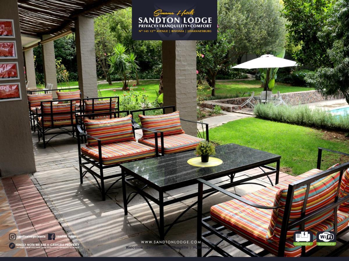 יוהנסבורג Sandton Lodge Rivonia מראה חיצוני תמונה
