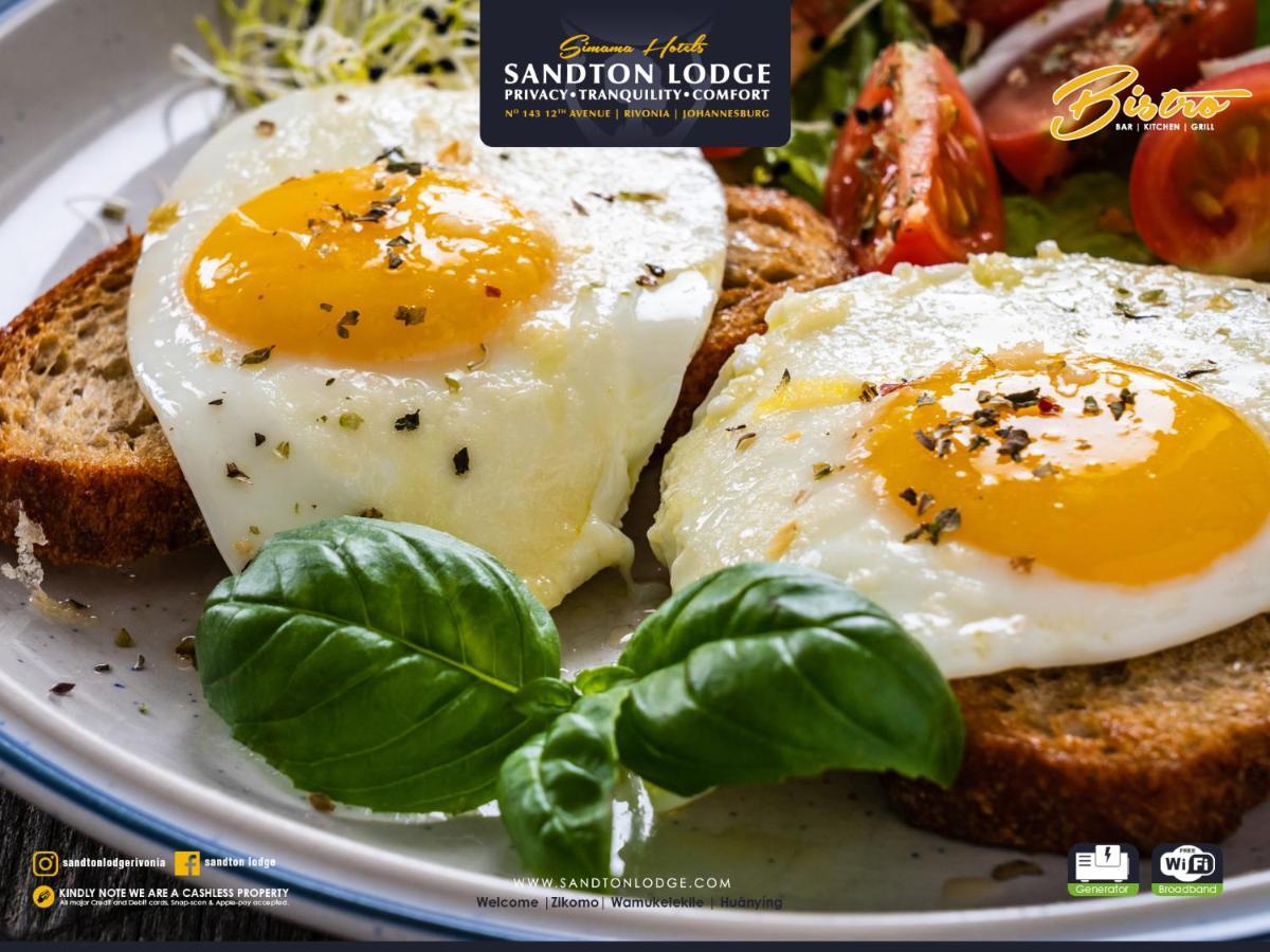 יוהנסבורג Sandton Lodge Rivonia מראה חיצוני תמונה