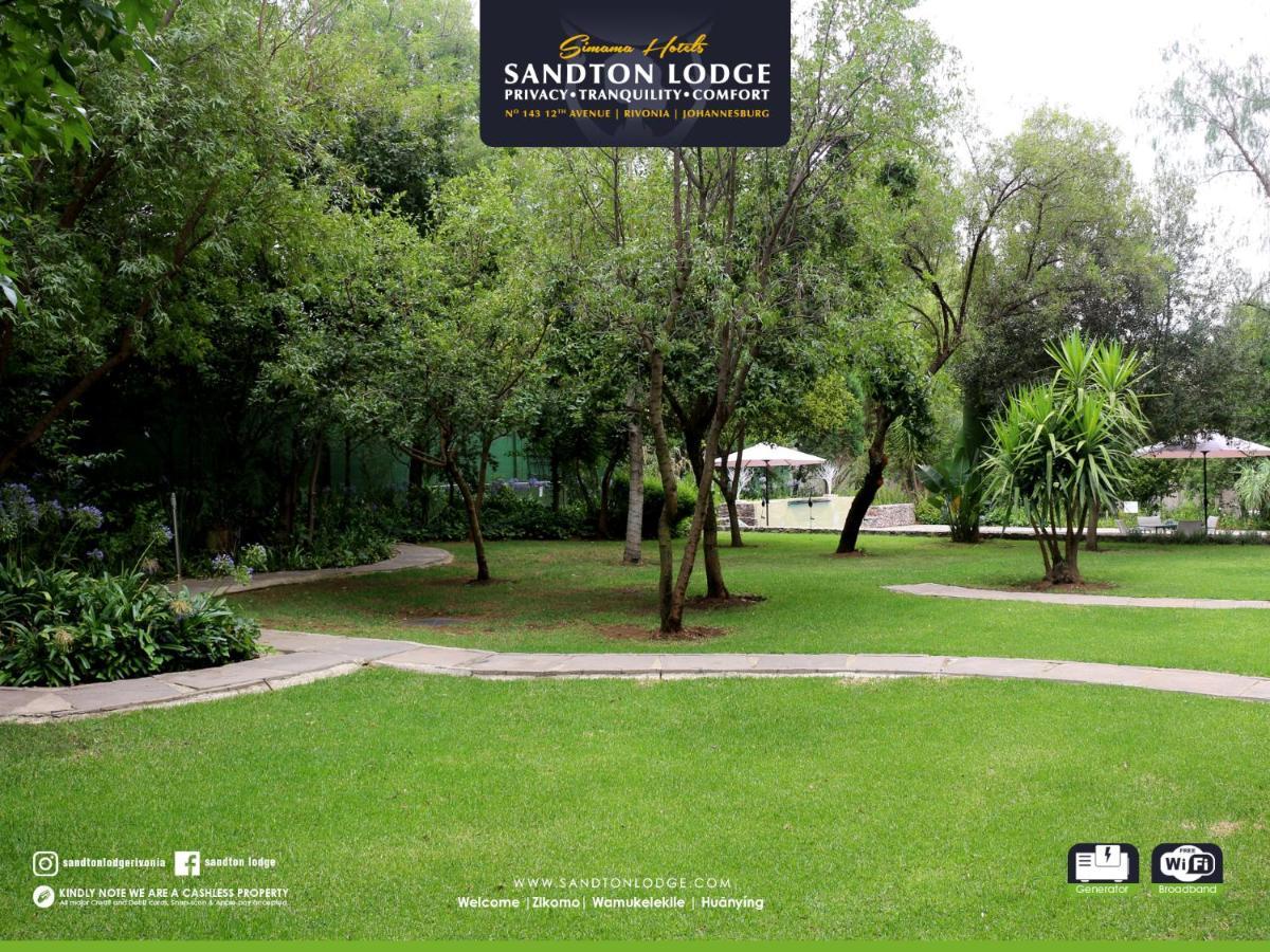 יוהנסבורג Sandton Lodge Rivonia מראה חיצוני תמונה