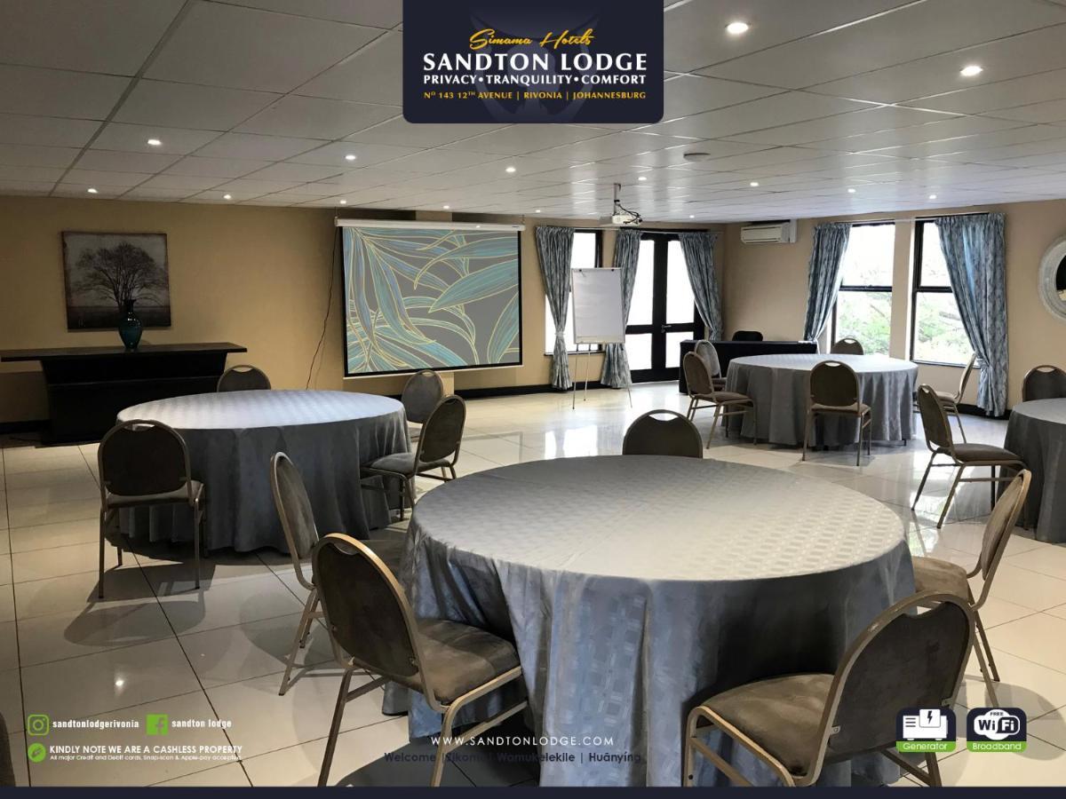 יוהנסבורג Sandton Lodge Rivonia מראה חיצוני תמונה