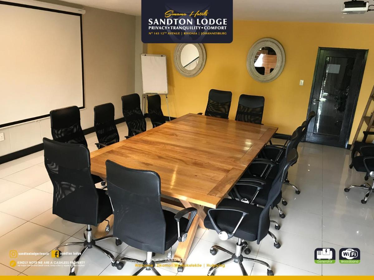 יוהנסבורג Sandton Lodge Rivonia מראה חיצוני תמונה