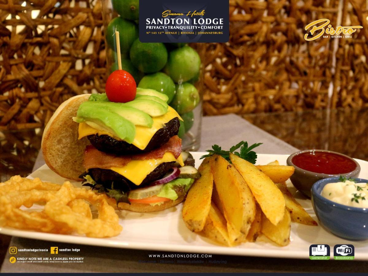 יוהנסבורג Sandton Lodge Rivonia מראה חיצוני תמונה