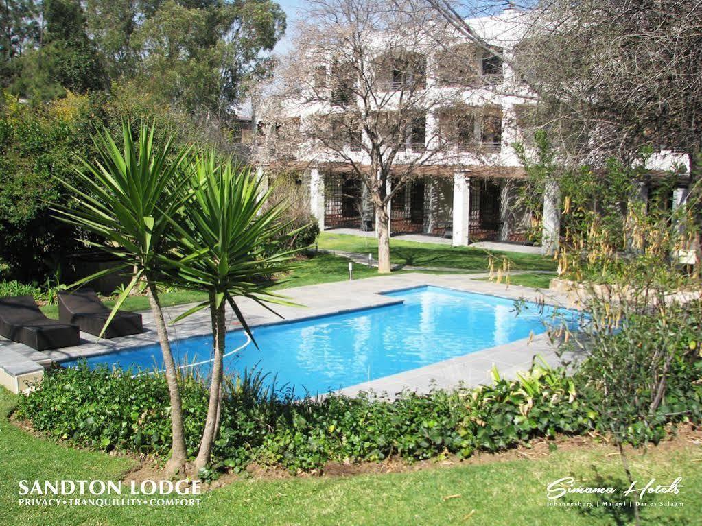 יוהנסבורג Sandton Lodge Rivonia מראה חיצוני תמונה