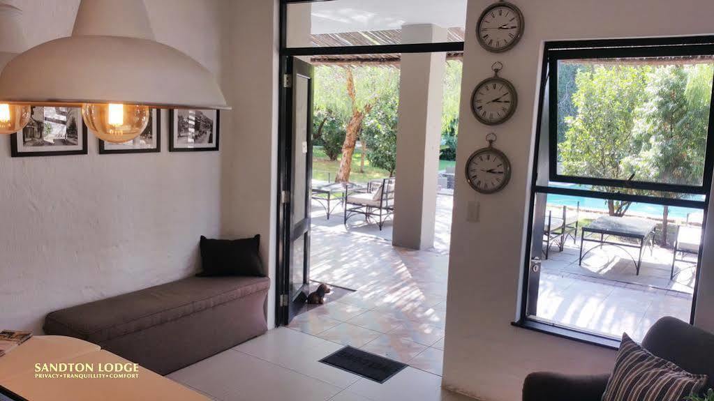 יוהנסבורג Sandton Lodge Rivonia מראה חיצוני תמונה