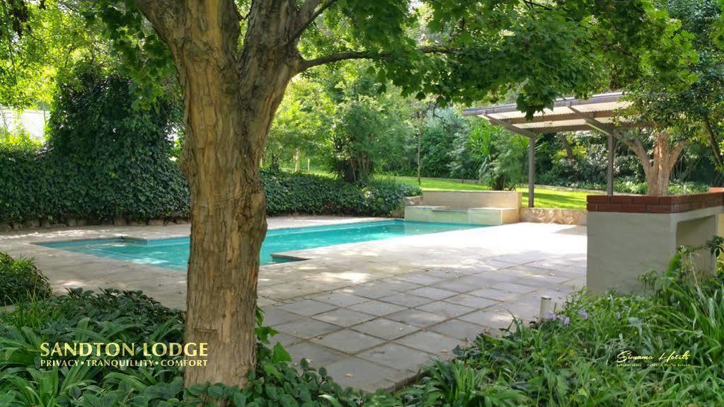יוהנסבורג Sandton Lodge Rivonia מראה חיצוני תמונה